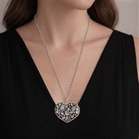 Necklace Nanis Woman in Gold Diamante PS11-21 - PS11-21